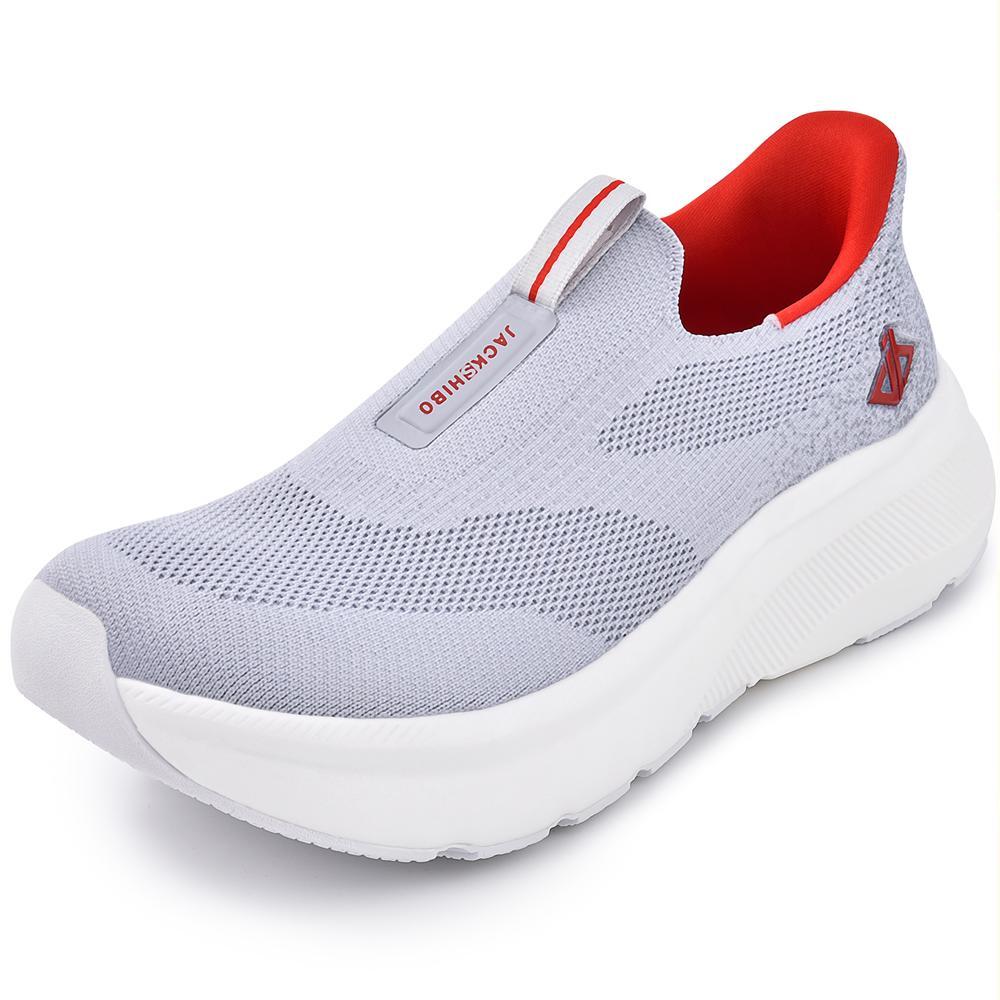 Mens Slip on Free up Hands Shoes Wide Toe Box Arch Support Orthopedic Sneakers