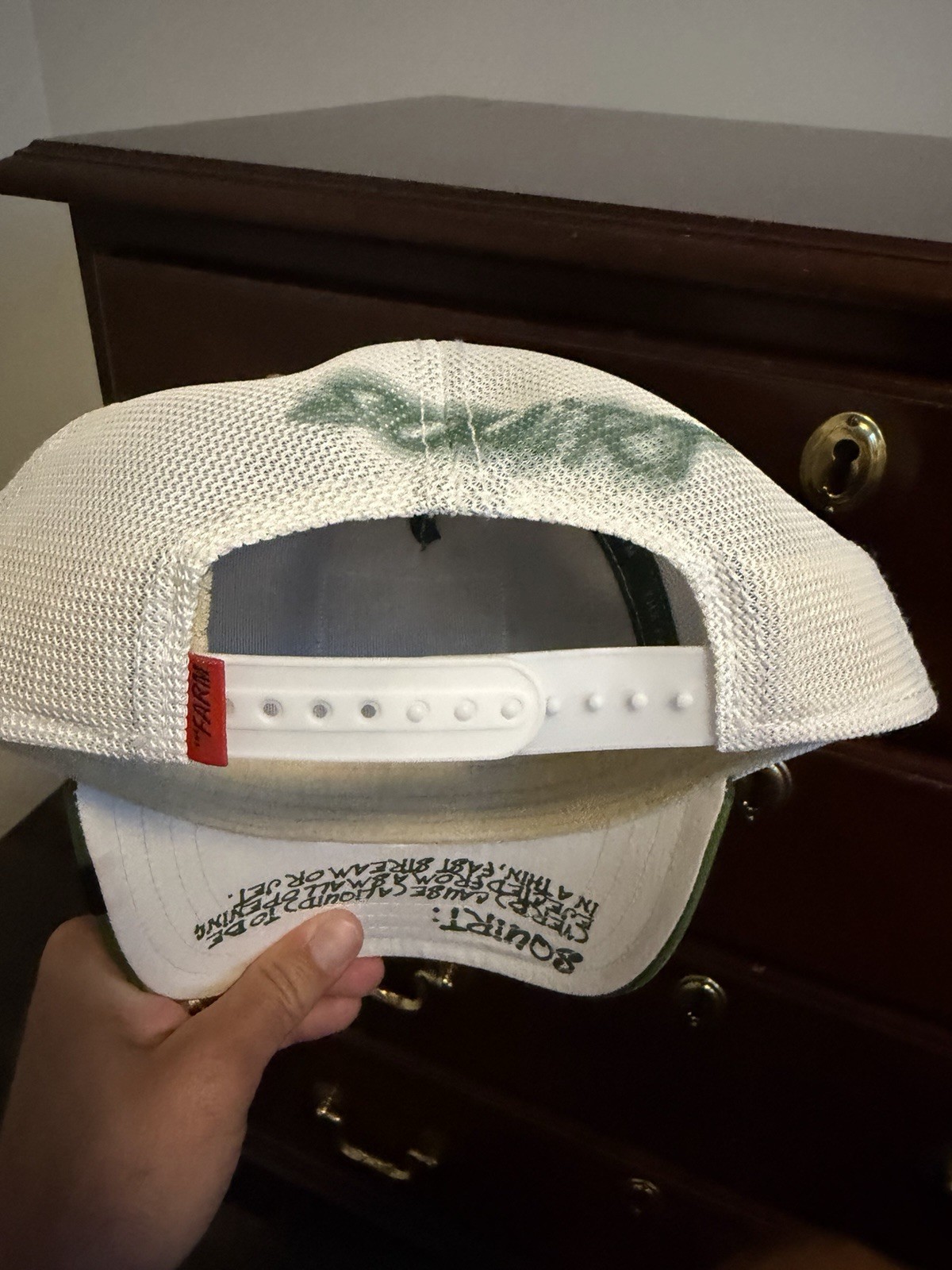 Goorin Bros Farm “Squirt” Skunk Trucker Hat Friday Drop Sold Out