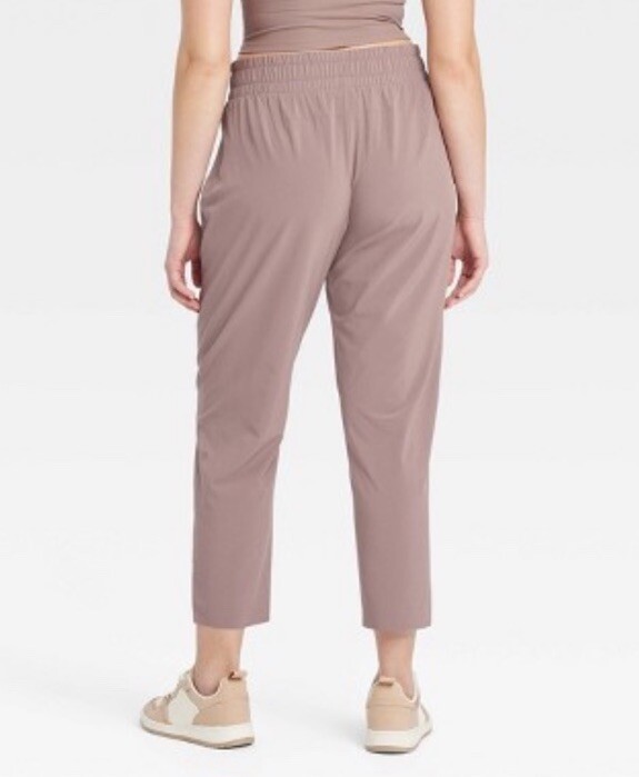 Women’s Active Light High-Rise Taper Pants – All In Motion
