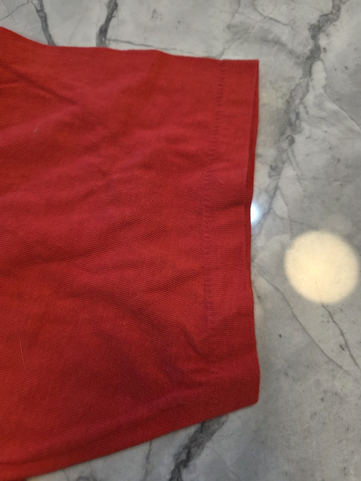 Vintage 90s Skunks At Play Shirt XL Oneita 50/50 Red Single Stitch Made In USA