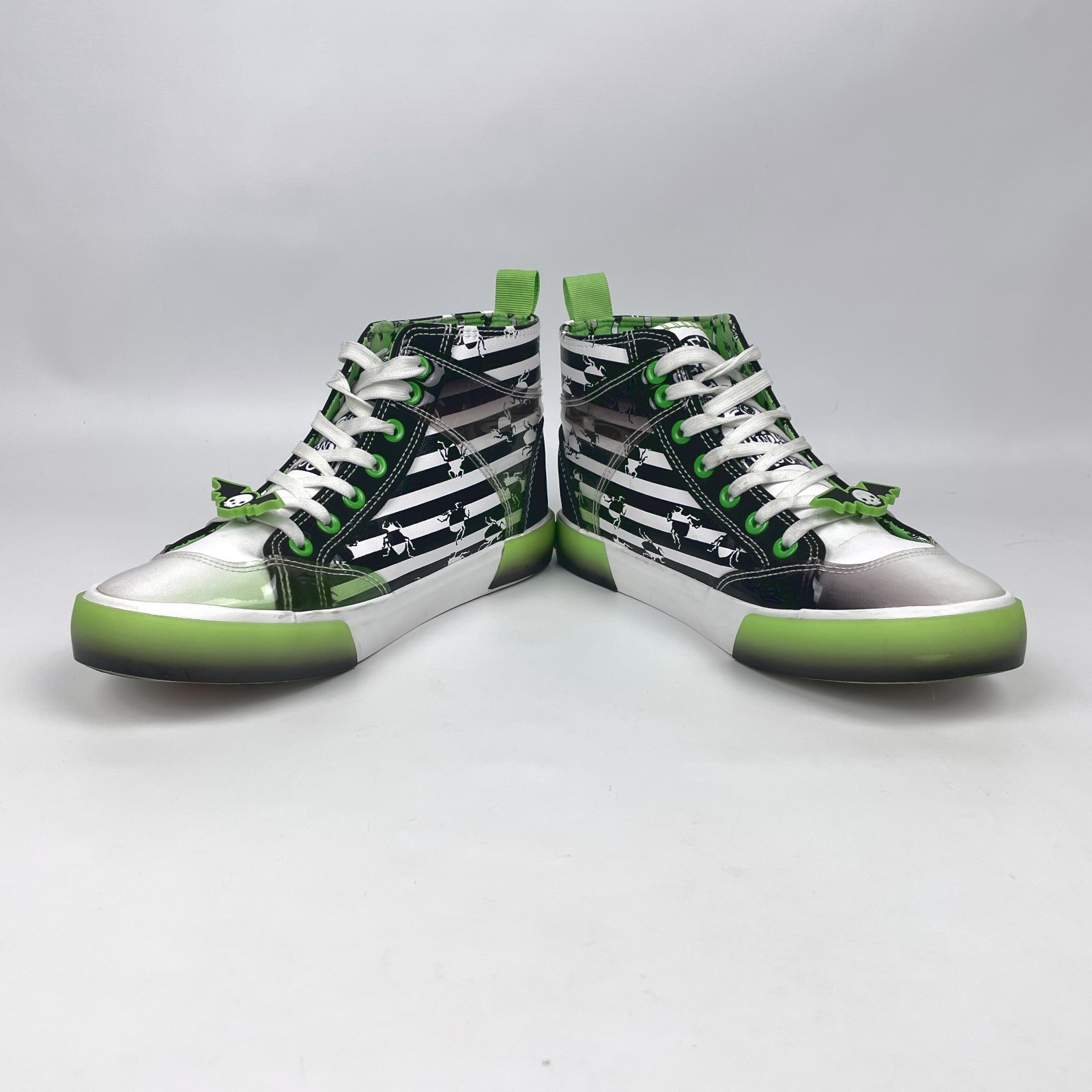 Beetlejuice GroundUp High Top Sneakers Shoes Women’s It’s Show Time Sz 6 1/2