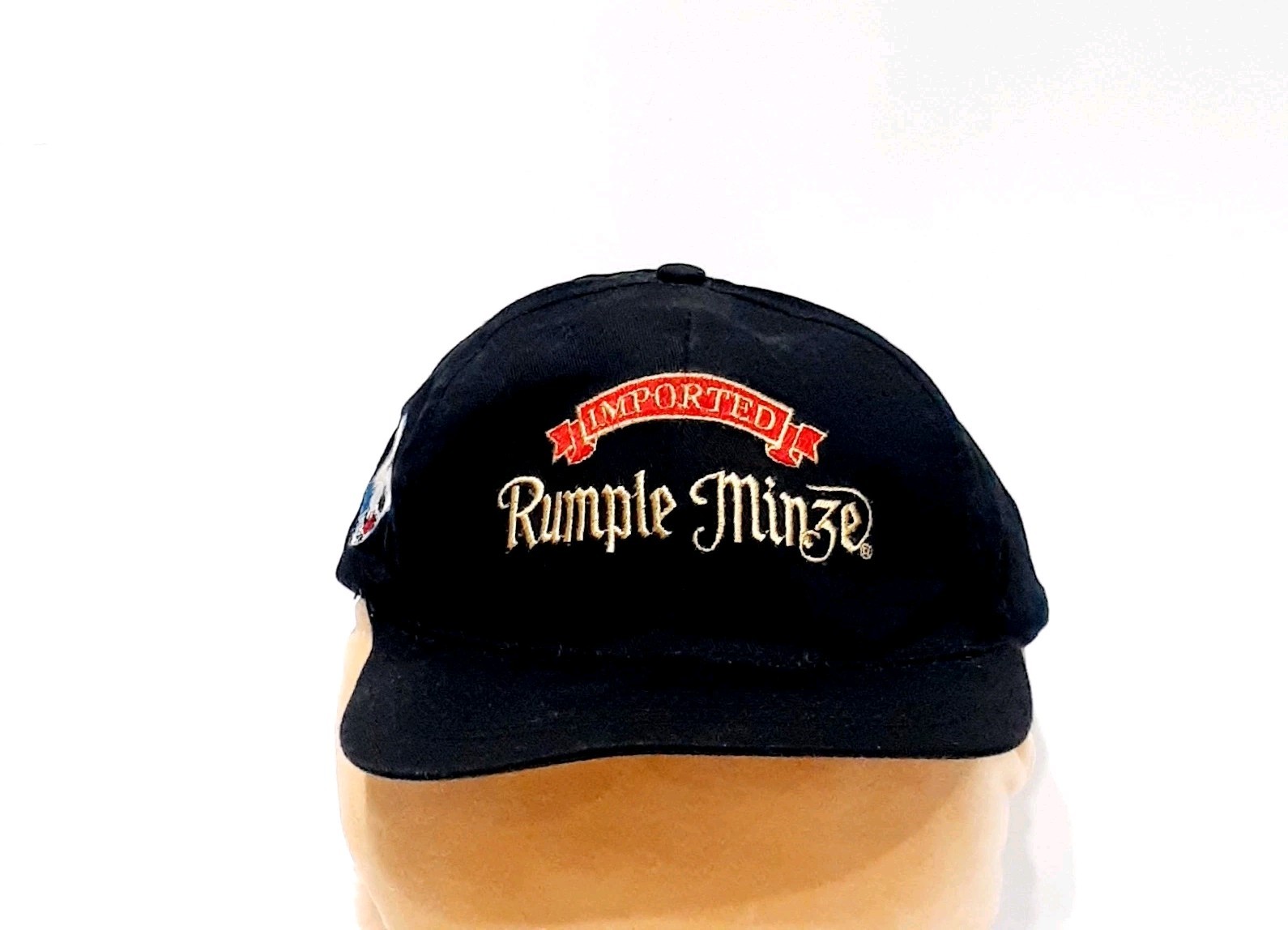 Vintage Rumple Minze Imported 100 Proof Hat Rare SEE DESCRIPTION