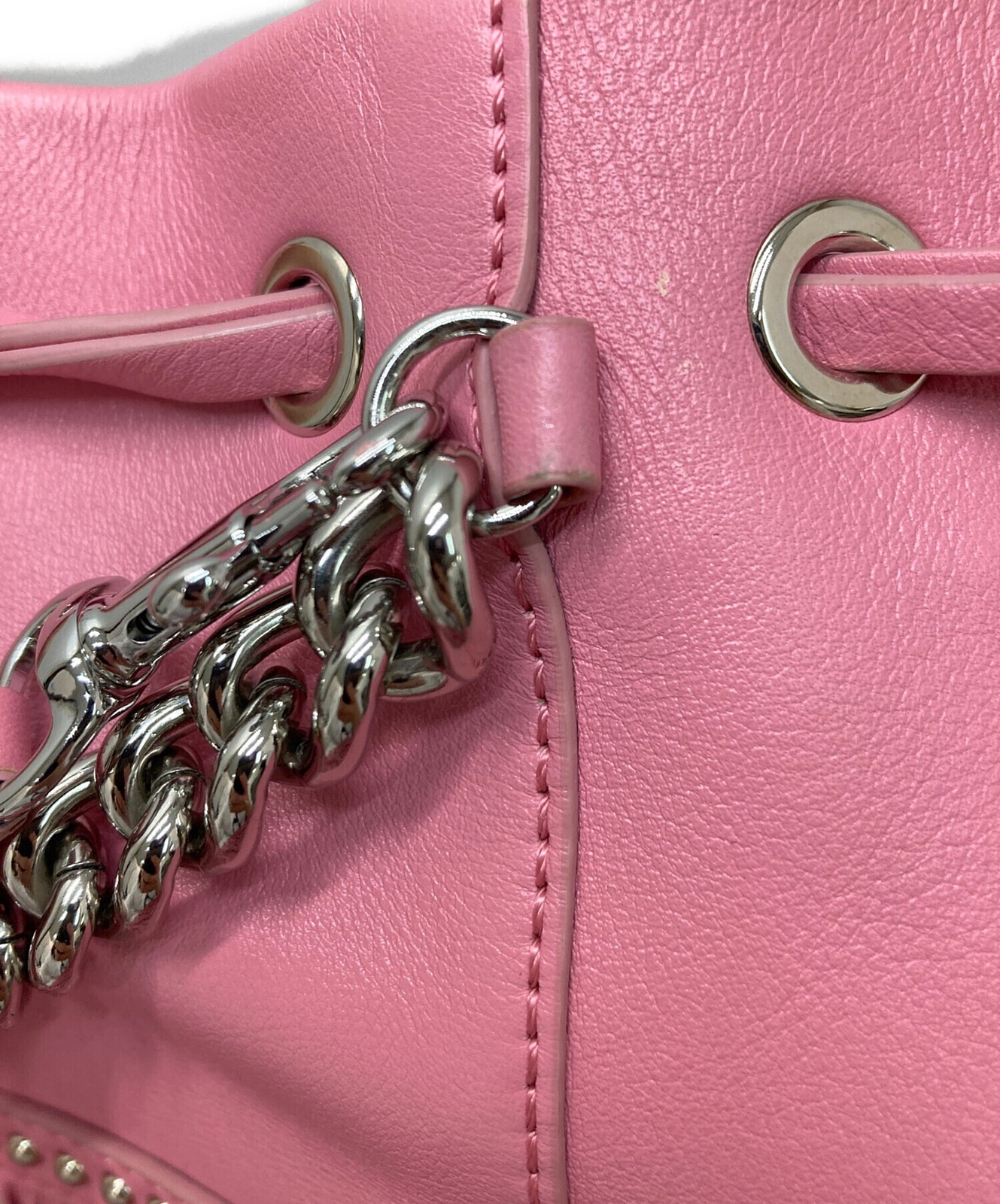 JMDAVIDSON Bucket Bag Carnival TA1 Pink Authentic From Japan