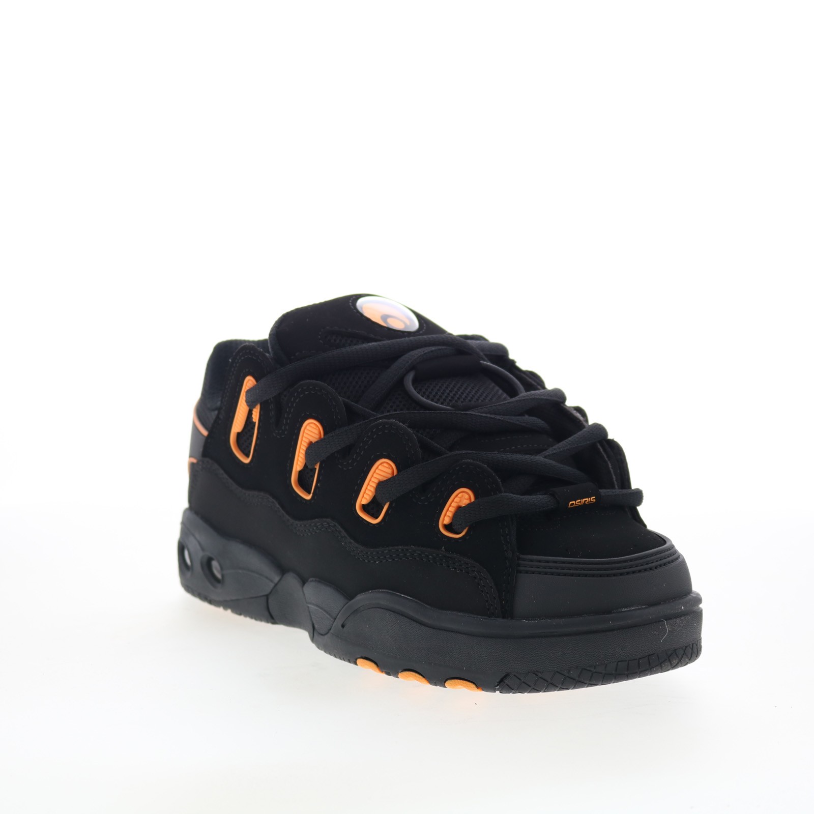 Osiris D3 OG 1371 2934 Mens Black Synthetic Skate Inspired Sneakers Shoes
