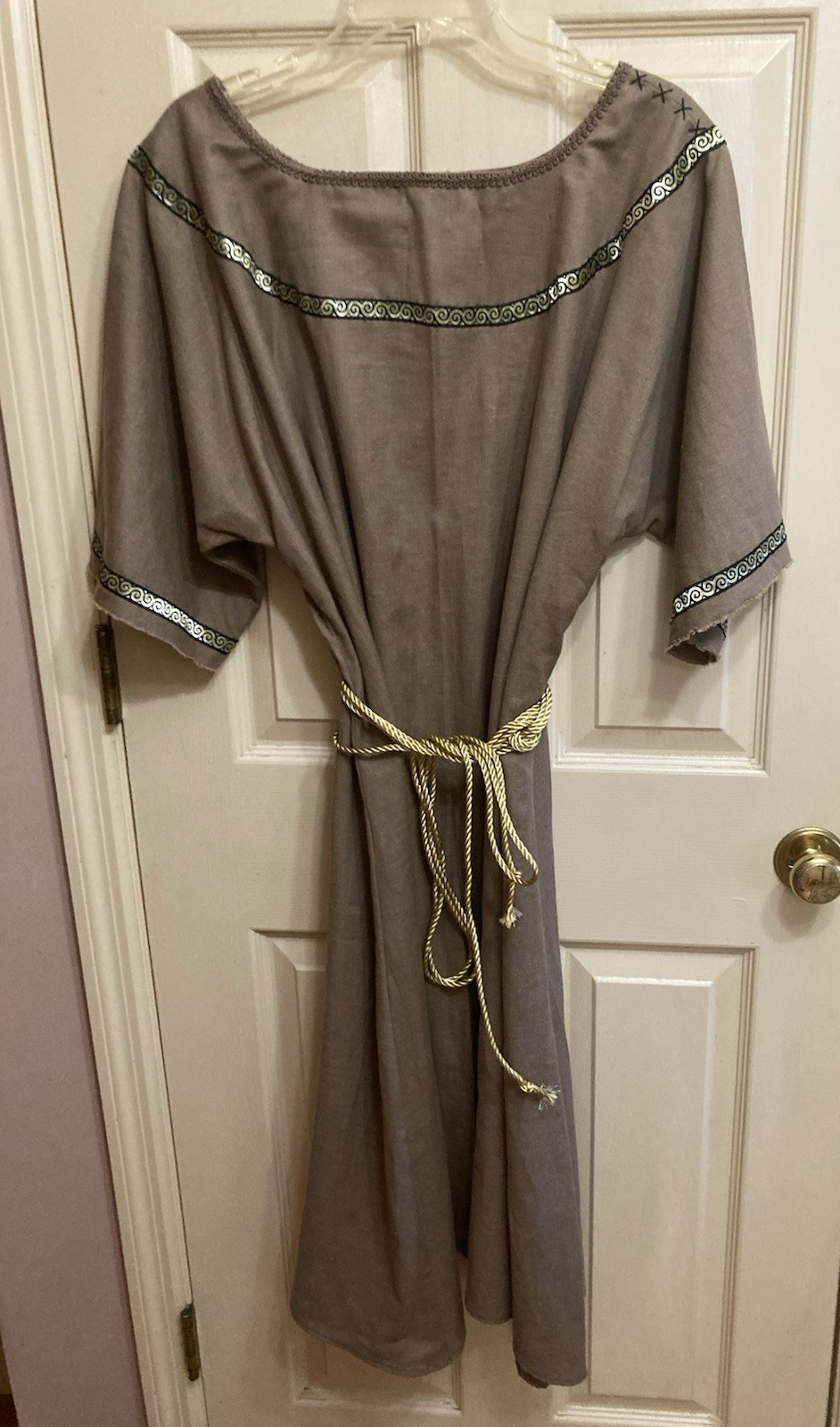Tunic Renaissance Medieval Costume Celt Biblical Viking Roman LARP SCA Chest 53″