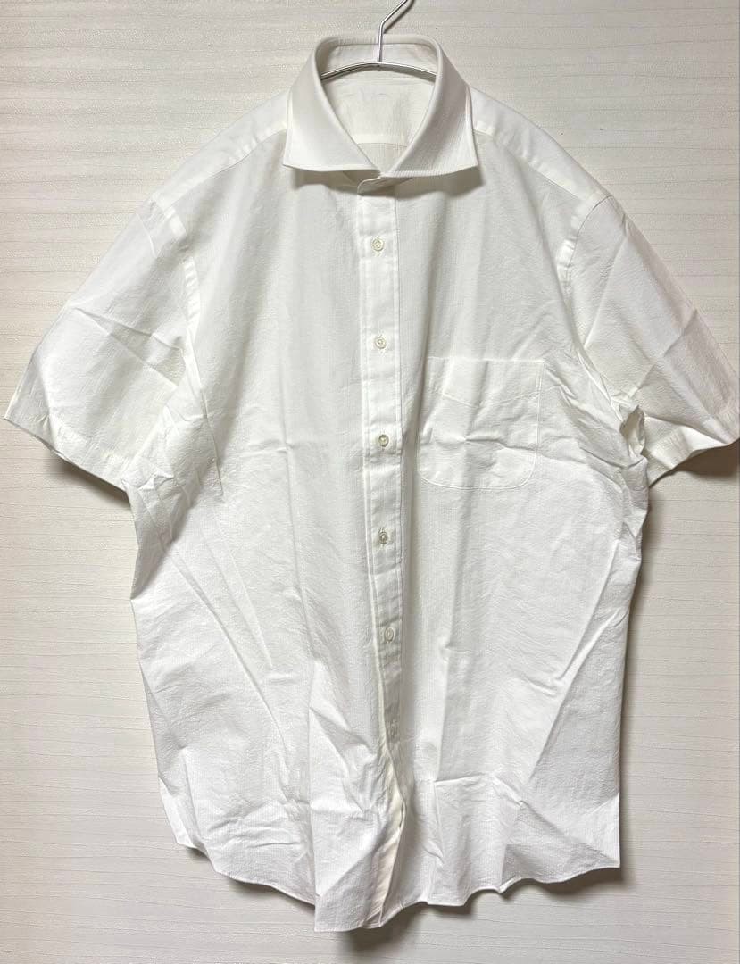 Brand new unused Kamakura shirt short sleeve white men s equivalent to size XL f