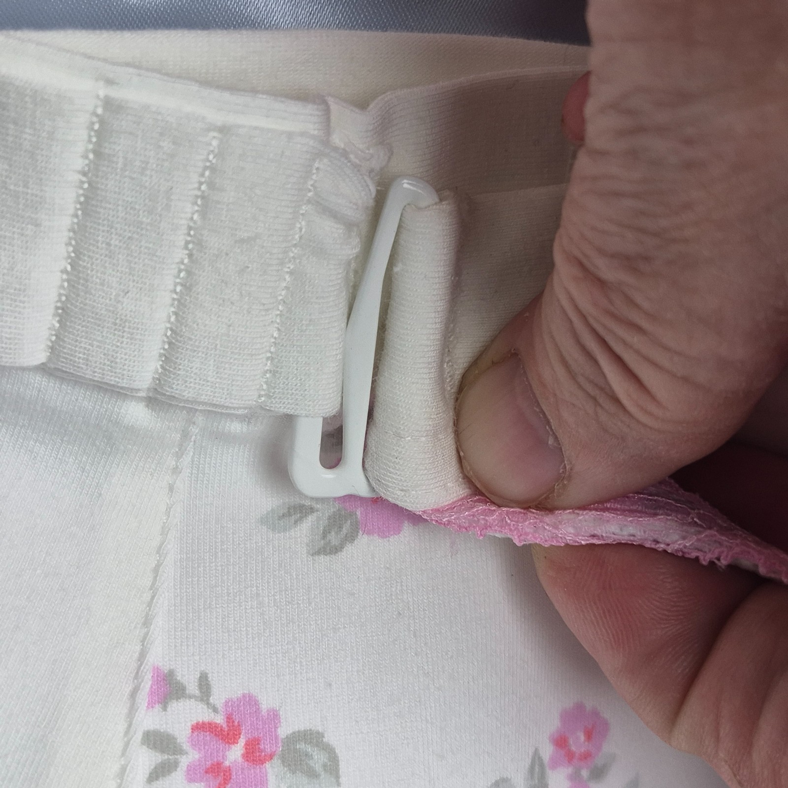 Fiona Bra with extra support for Seniors front closure