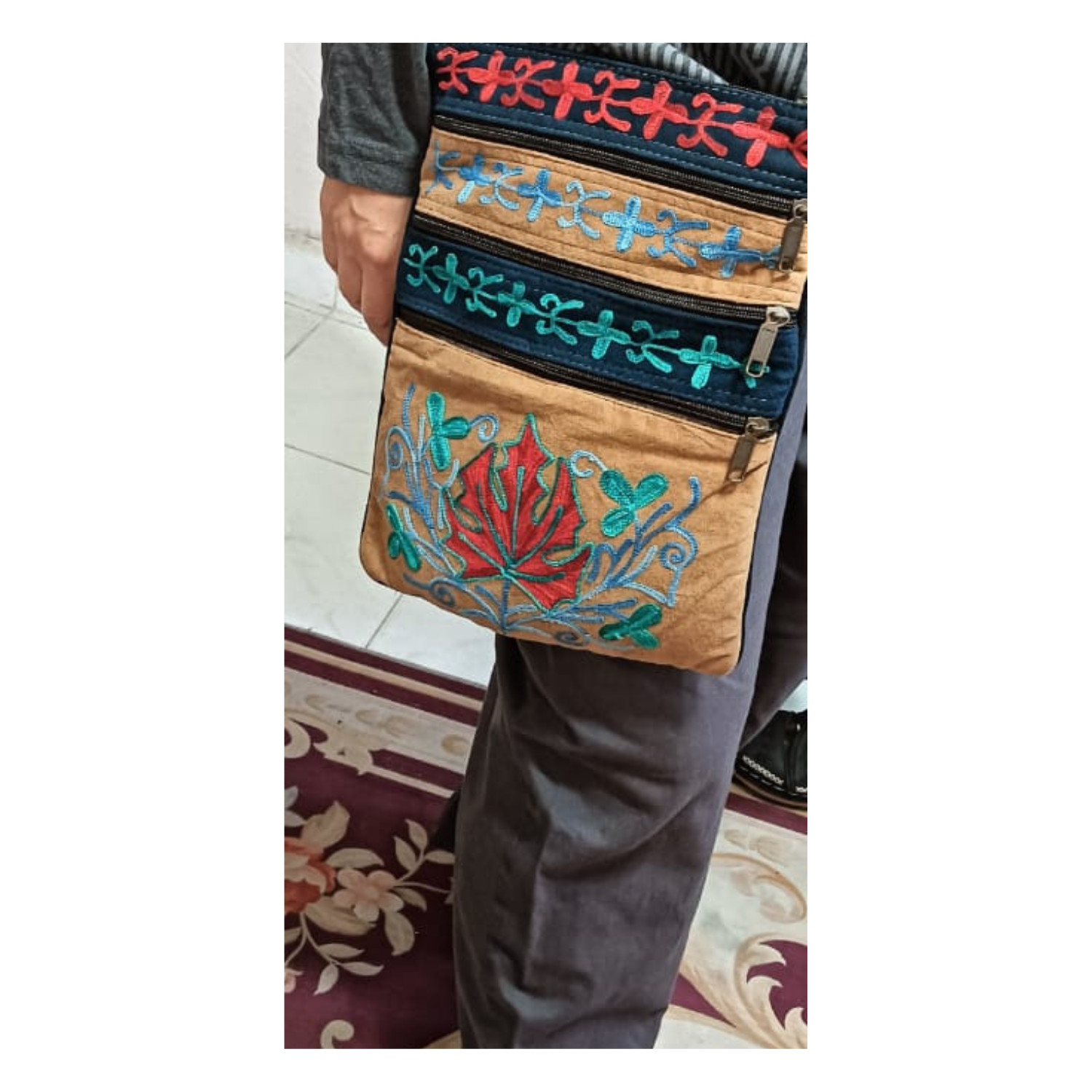 Sling Bag Embroidery