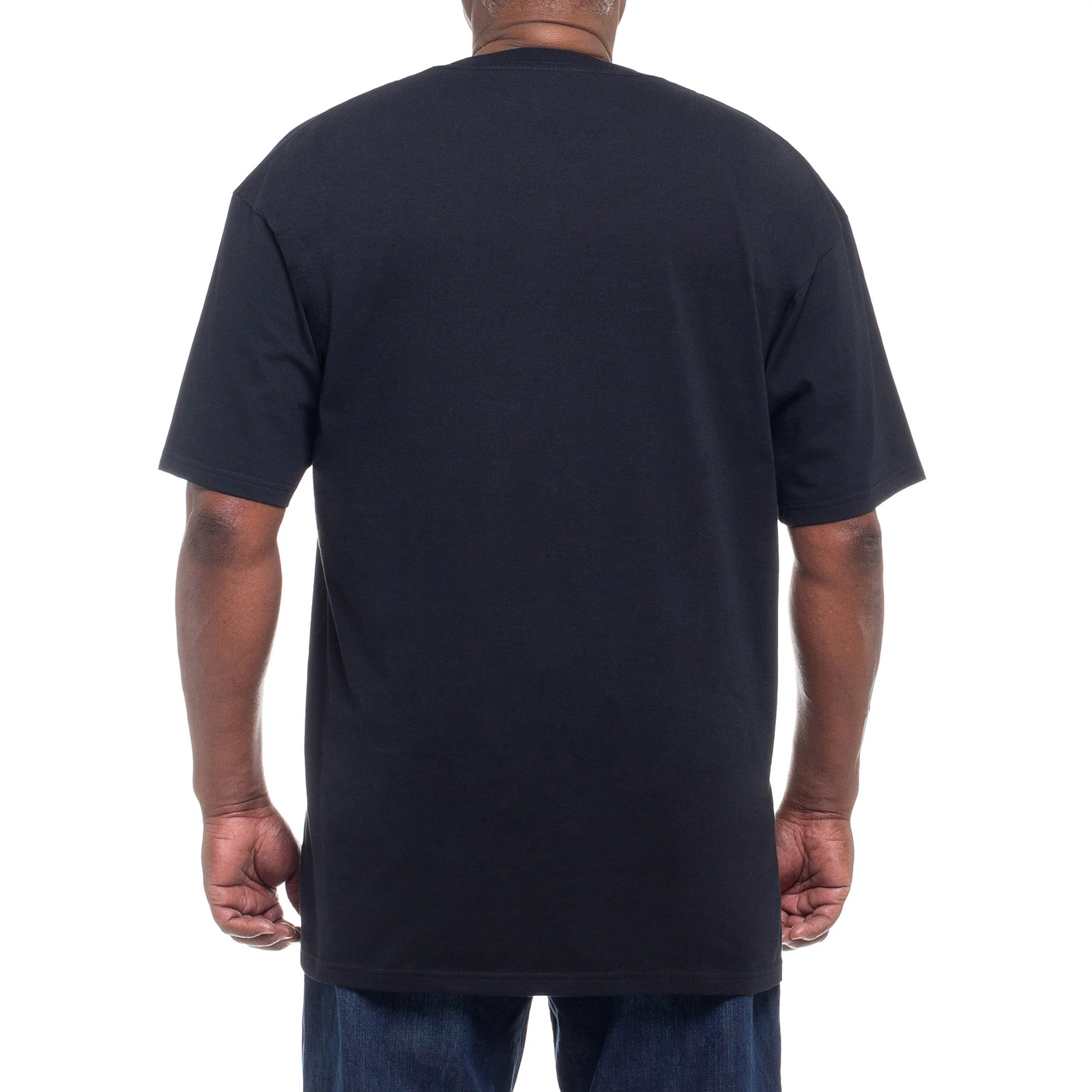 Kirkland Signature Men’s Heavyweight Crew Tee, 6-pack 100% Cotton Tagless