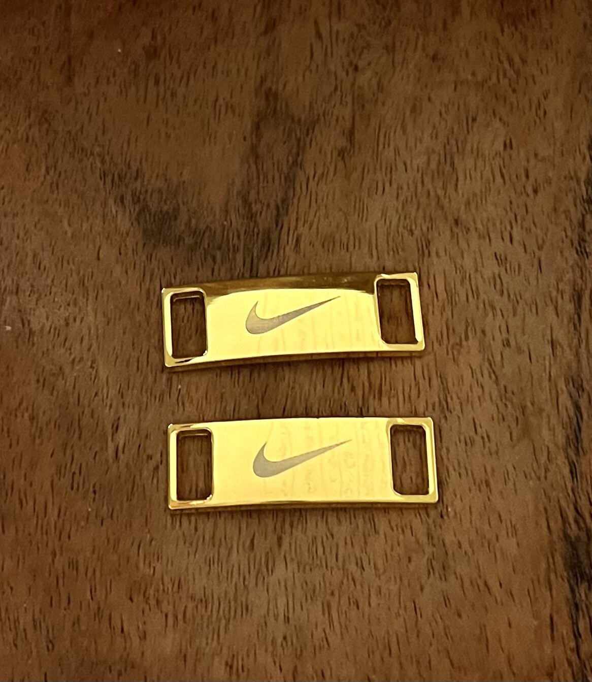 Nike AF1 Replacement Lace Tags Lace Locks Shoe badge Air Force Ones Dubraes ⚡️