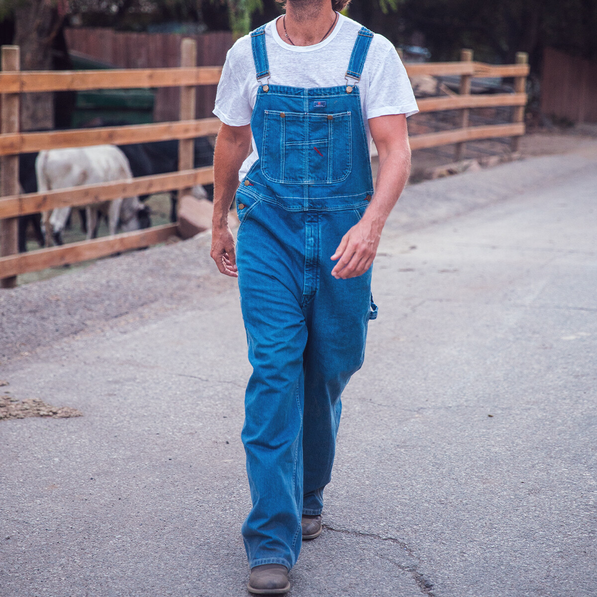 HISEA Men Bib and Brace Dungaree Overalls Heavy Duty Workwear Coveralls Jumpsuit