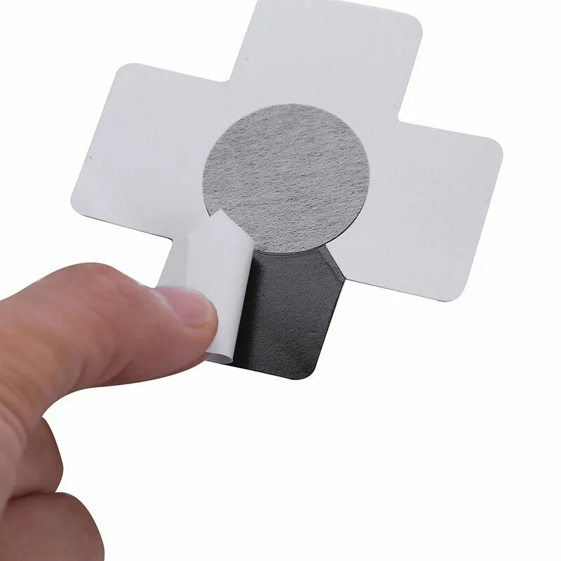 10Pcs of Men Women Invisible Breast Pasties Adhesive Nipple Cover Sticker Pads
