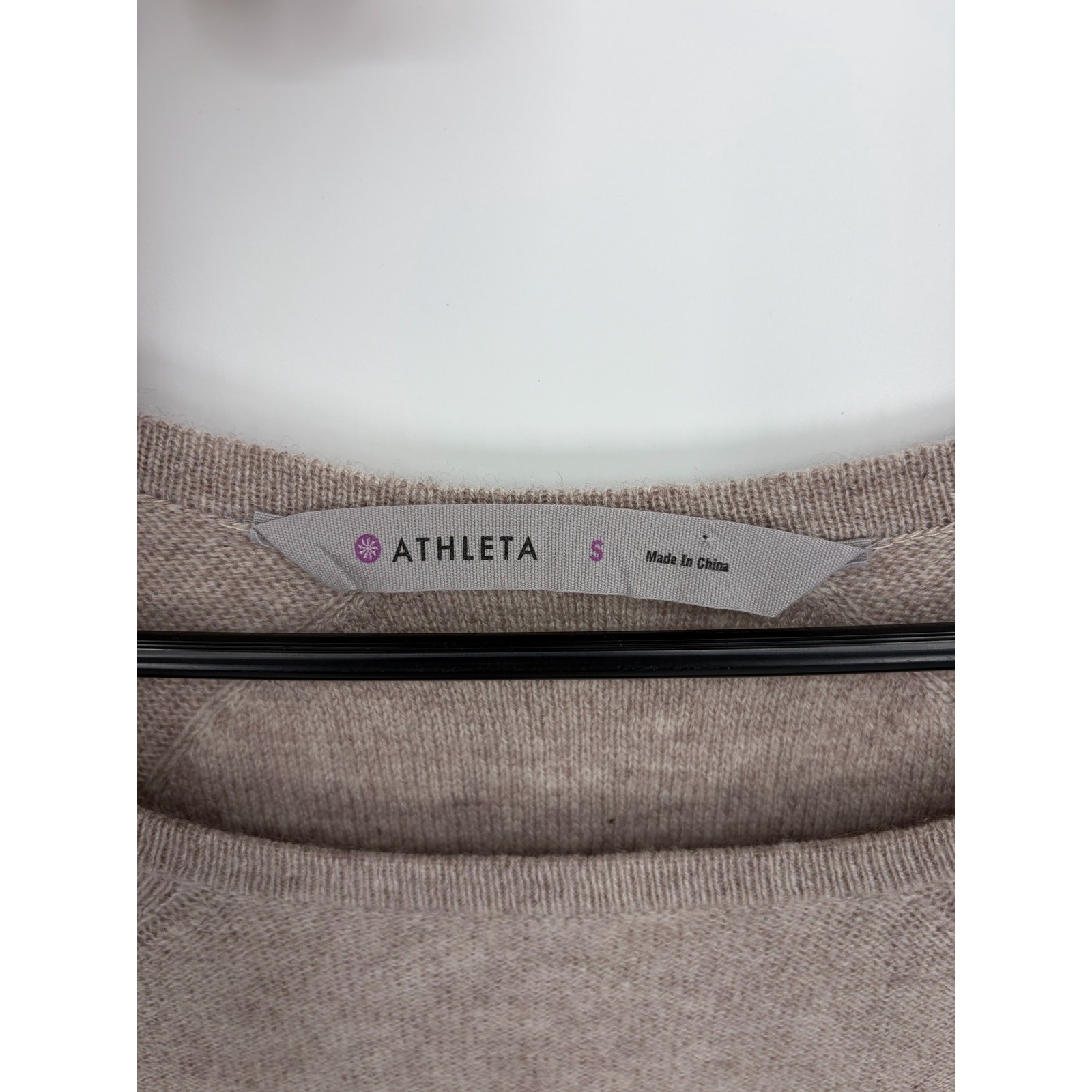 Athleta Amazilia 100% cashmere sweater