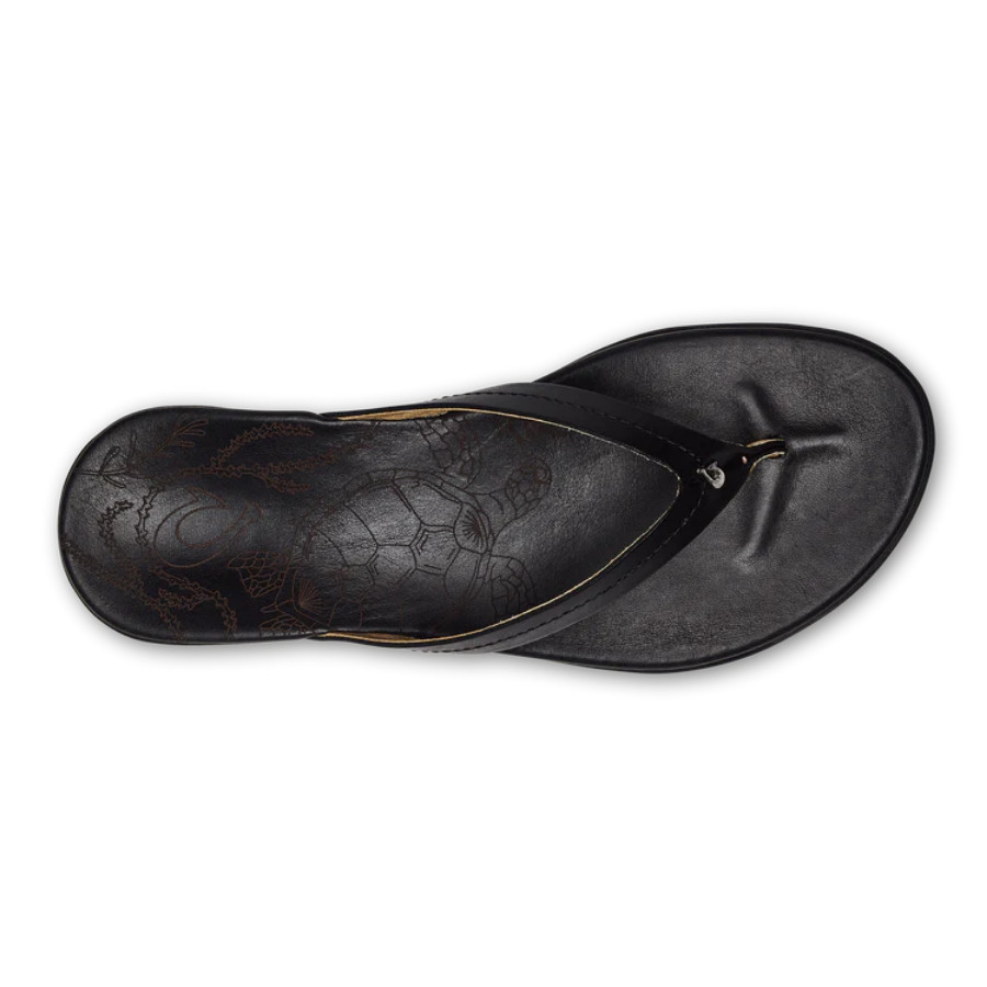 OluKai Honu Women’s Leather Sandals Brand New Authentic