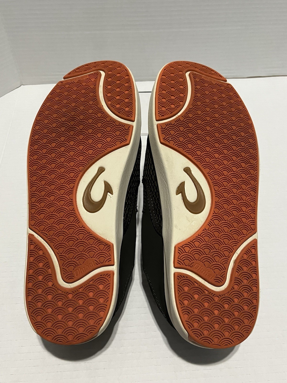 Olukai Lae’ahi Slip-On Casual Mesh Shoes Men’s US 10 EU 43 Kona/Kona