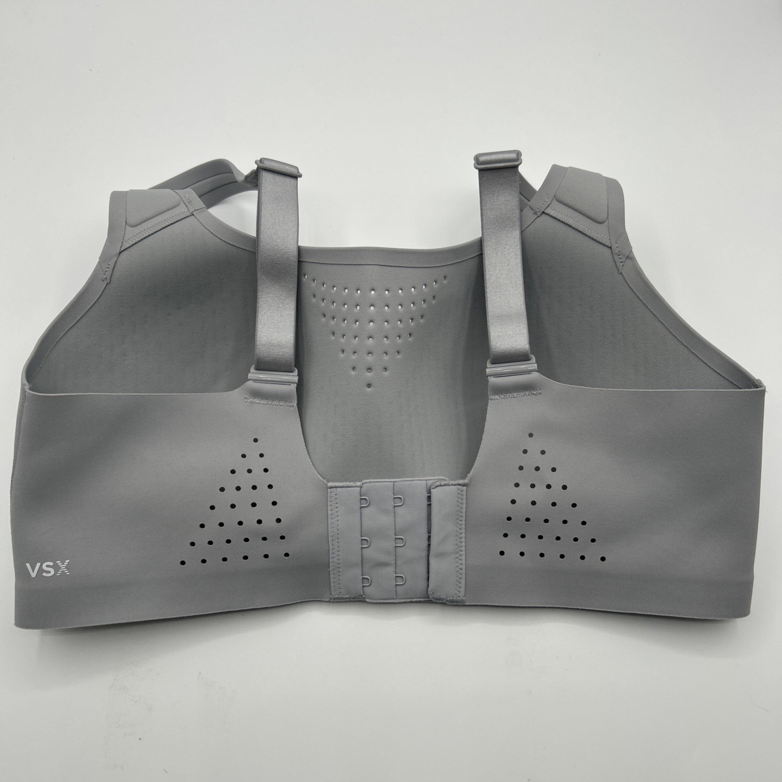 Victoria’s Secret Featherweight Max Sports Bra VSX Color Gray Pick a Size NWT