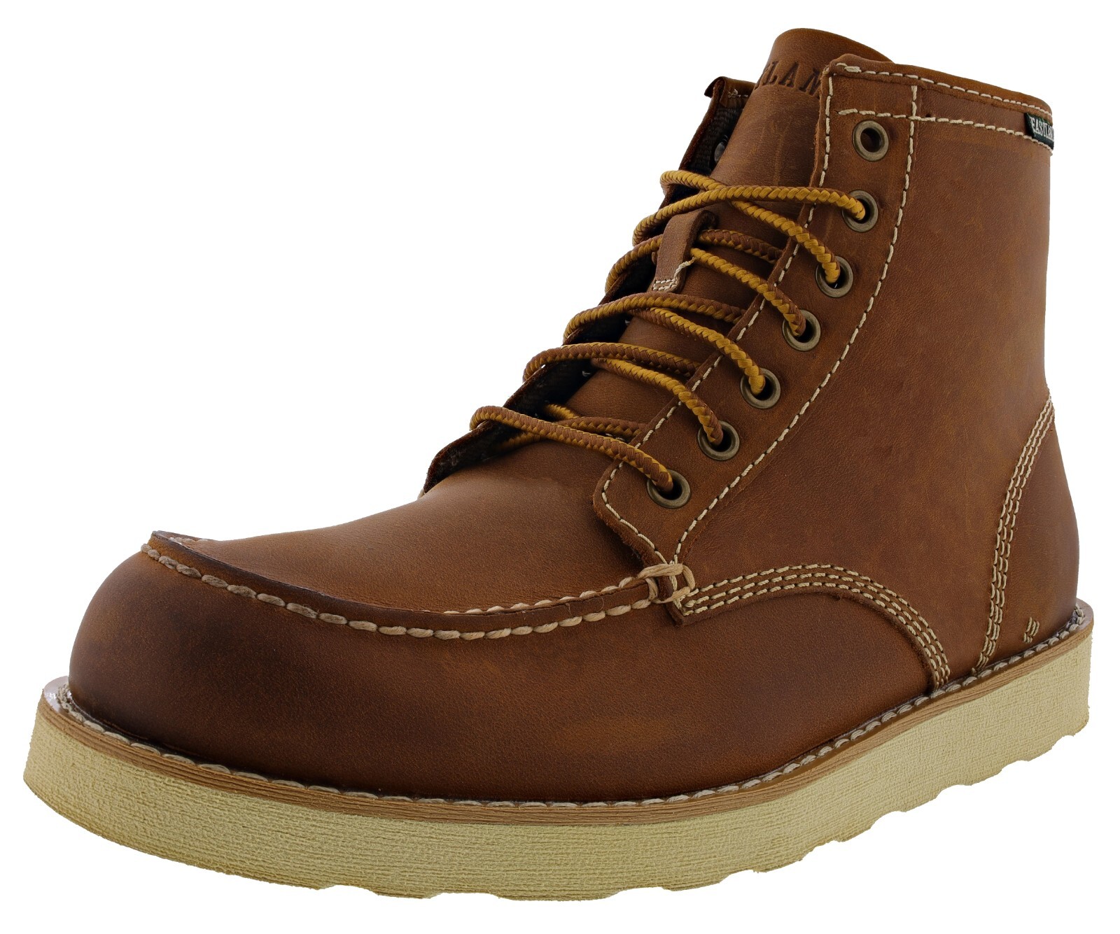 EASTLAND MEN’S LUMBER UP PEANUT LACE UP BOOTS