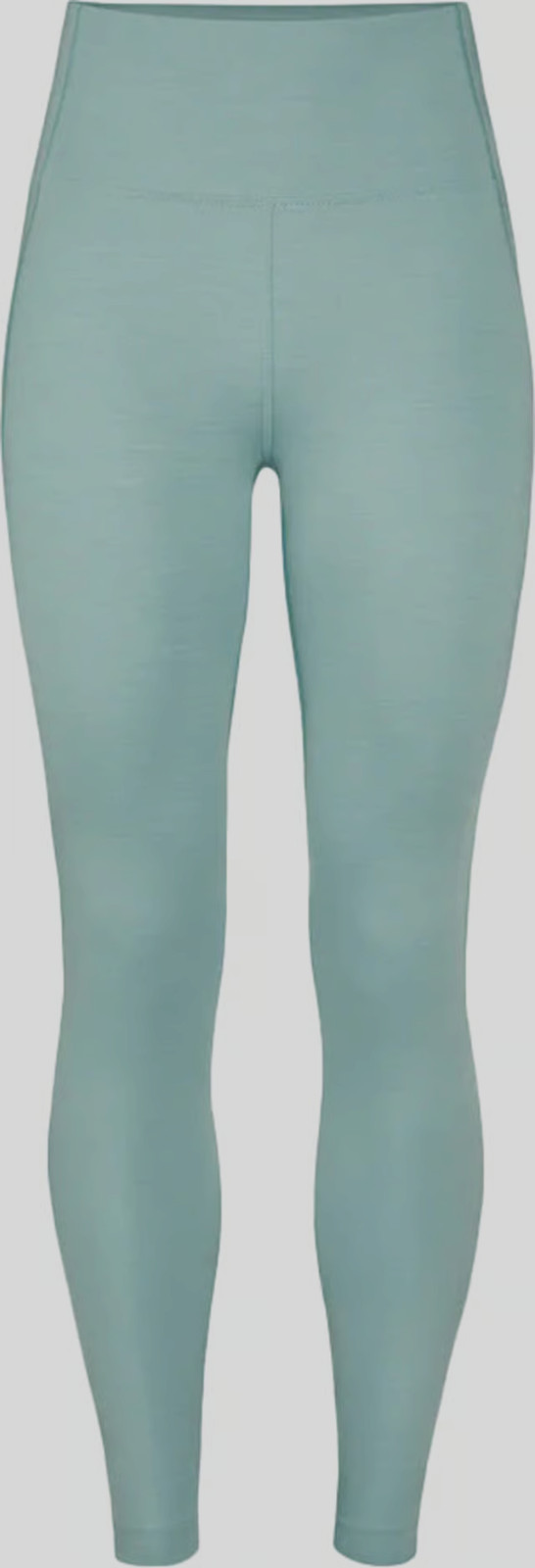 Allbirds Merino Wool Blend Natural Flow Leggings Light Green Hush M Retail $98