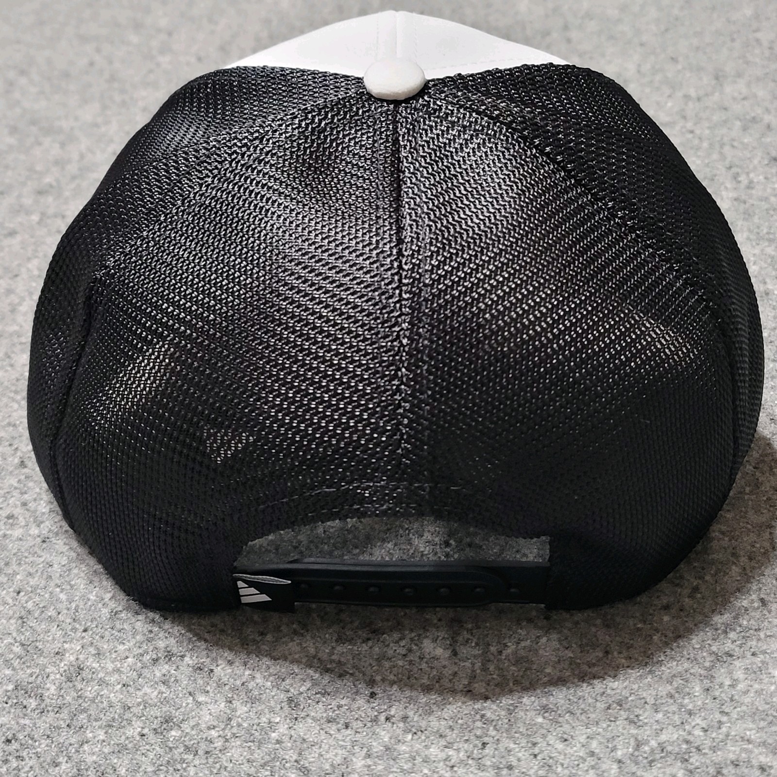 Adidas Hat Cap Mens Black White Golf Lo Pro Trucker Snapback 3 Stripes Adult