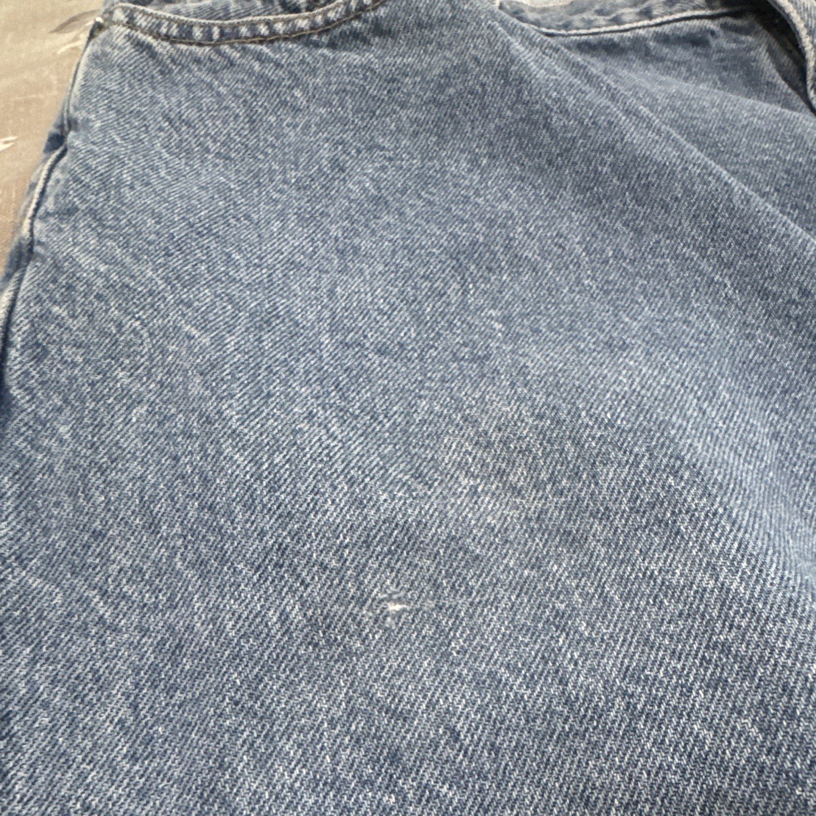 Calvin Klein Jeans Relaxed Straight Leg Jeans 38×30 100% cotton