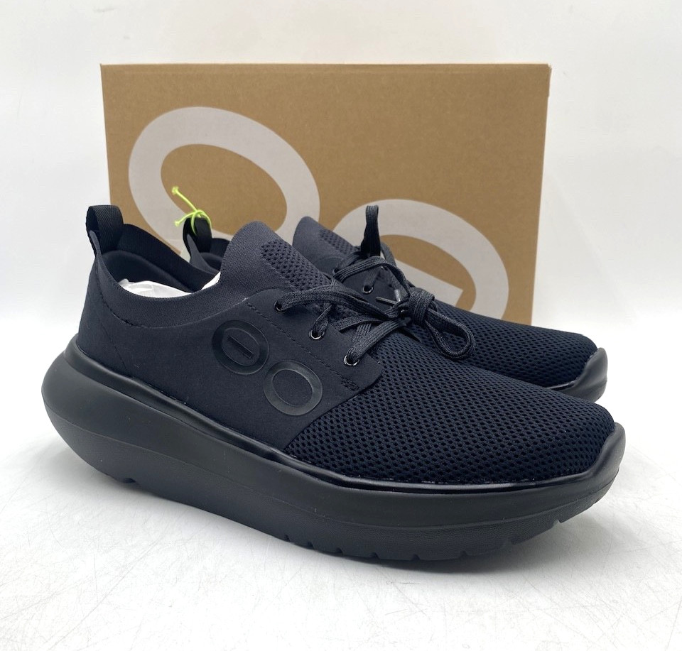OOFOS OOMY STRIDE Women’s NEW Recovery Sneakers Black Multiple Sizes