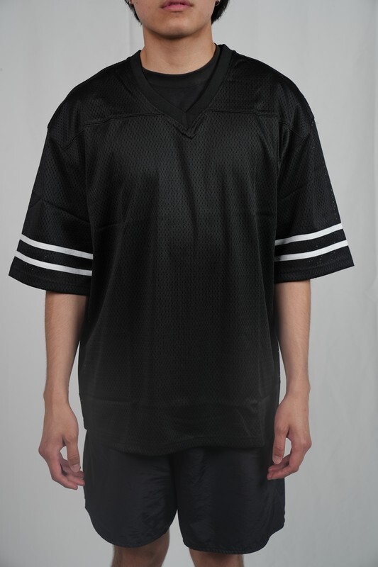 Plain Football Jersey Heavyweight Mesh Athletic Top