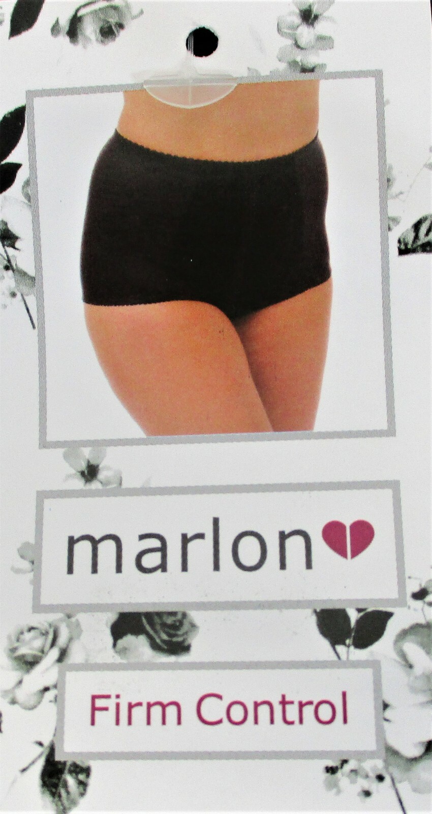 Ladies Firm Control Brief Panty Girdle/Shaper White Black S M L XL XXL XXXL