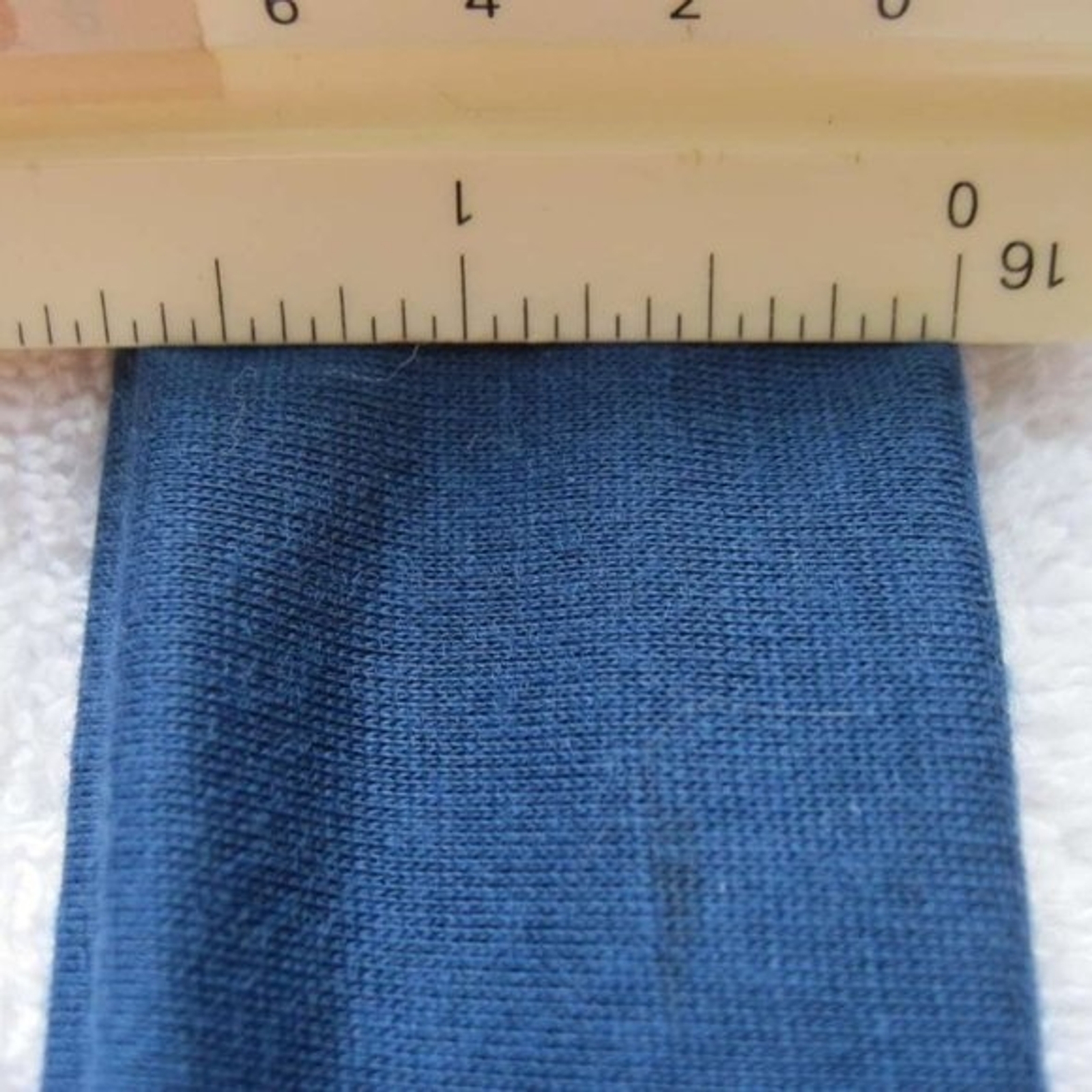 3 Goody Comfort Headwraps 2 Inch Wide Soft Fabric Head Bands Blue Black Fuzzy