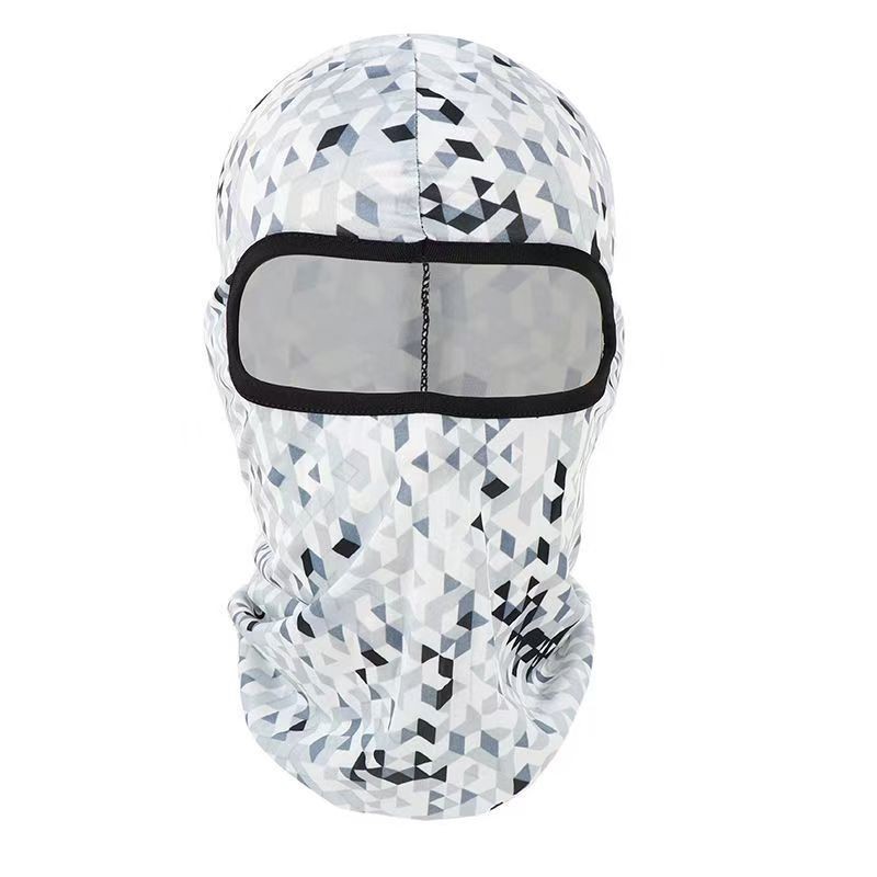 UV Protection Ice Silk Balaclava – Breathable Sunproof Face Mask for Man Woman