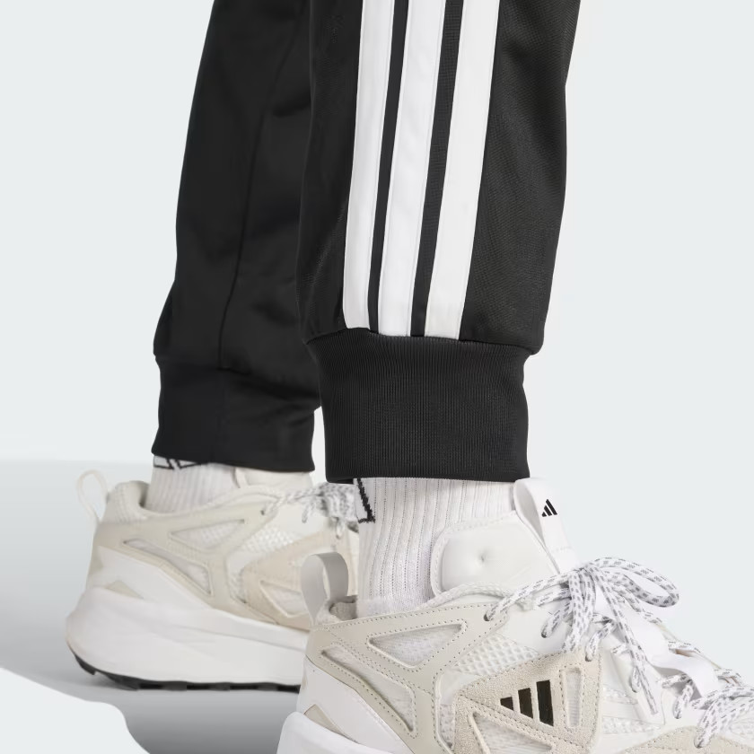 adidas men 3-Stripes Tricot Regular Tapered Track Pants