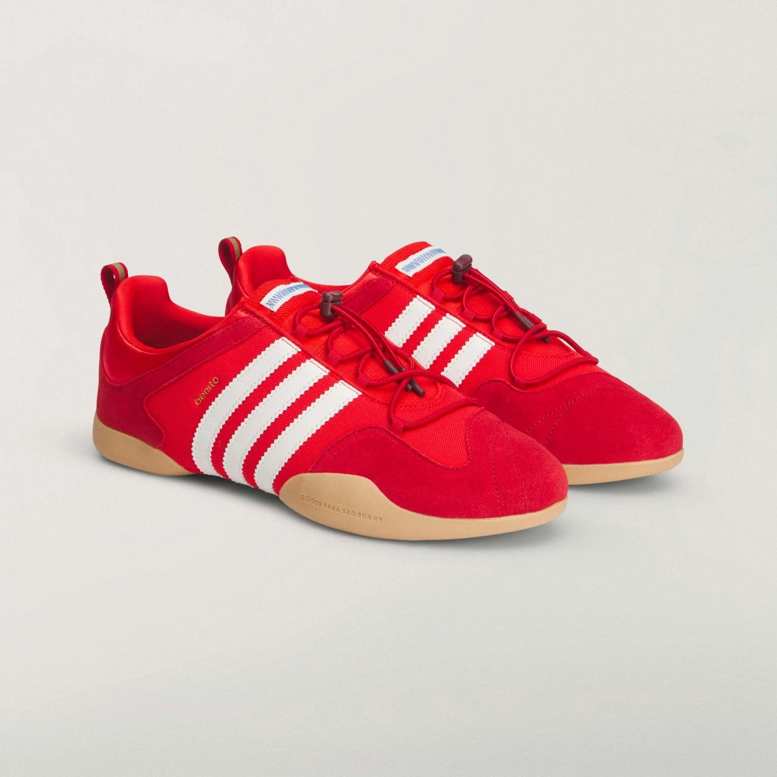 Men Sizes Adidas Ballerina Shoes ‘Bad Bunny Flamboyan’ KI7916