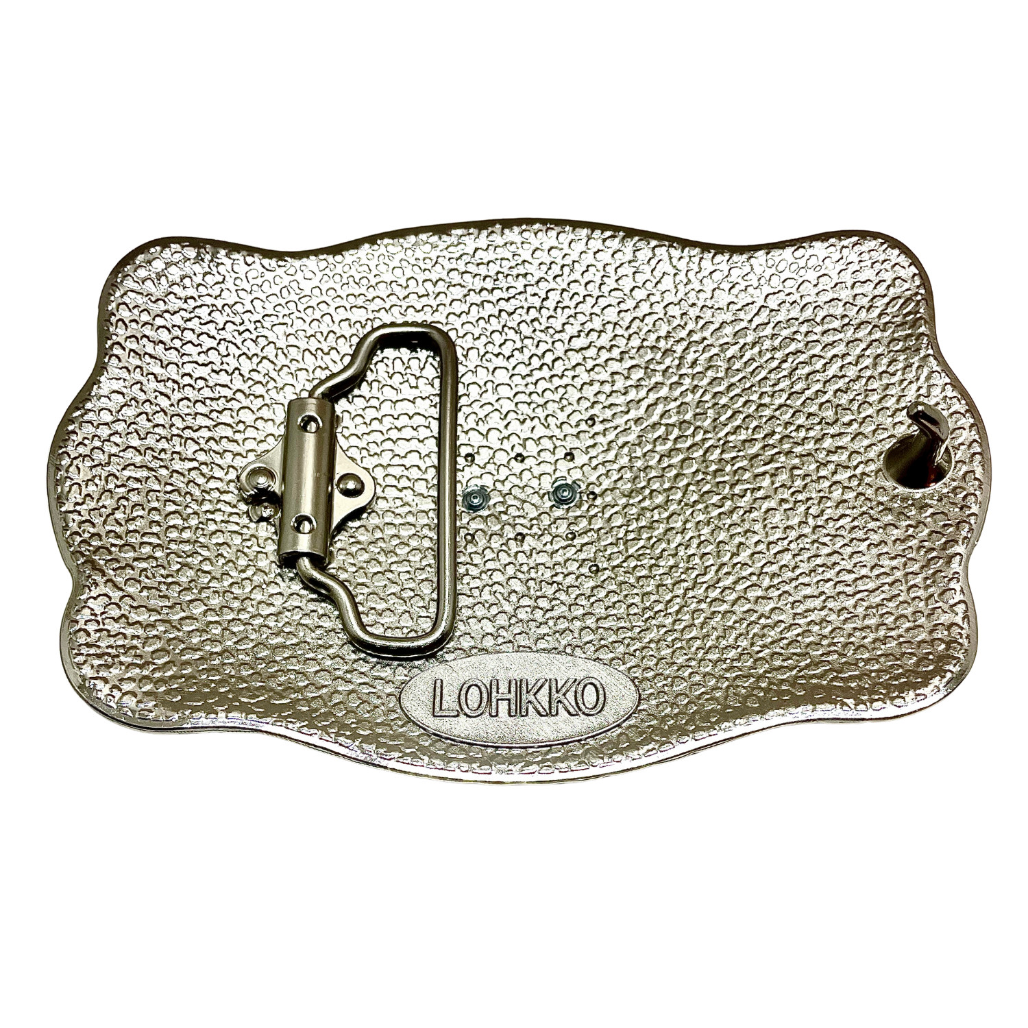 Praying Cowboy Religious Western Belt Buckle. Hebilla vaqura