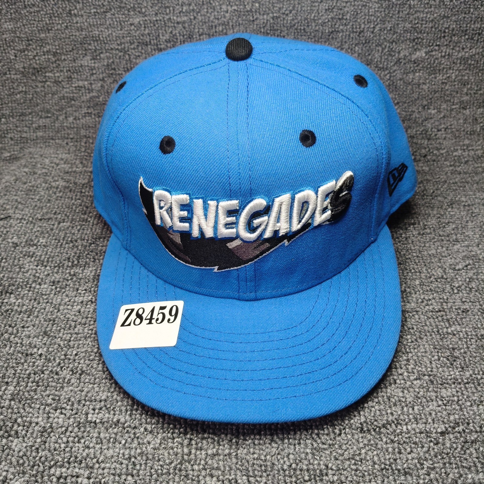 New Era Renegades 59FIFTY Fitted Blue 7 3 4 MiLB Hat
