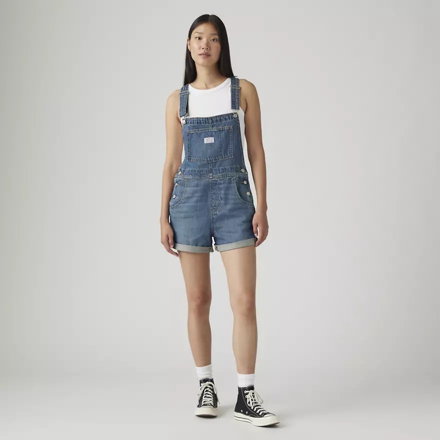 Levi’s Vintage Women’s Lightweight Shortalls