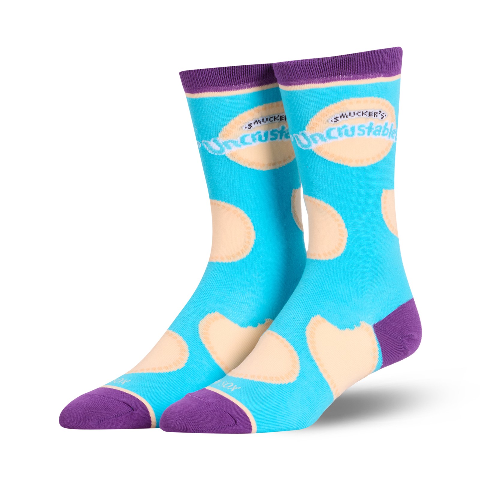 Cool Socks Uncrustables Funny Novelty Socks Adult Large