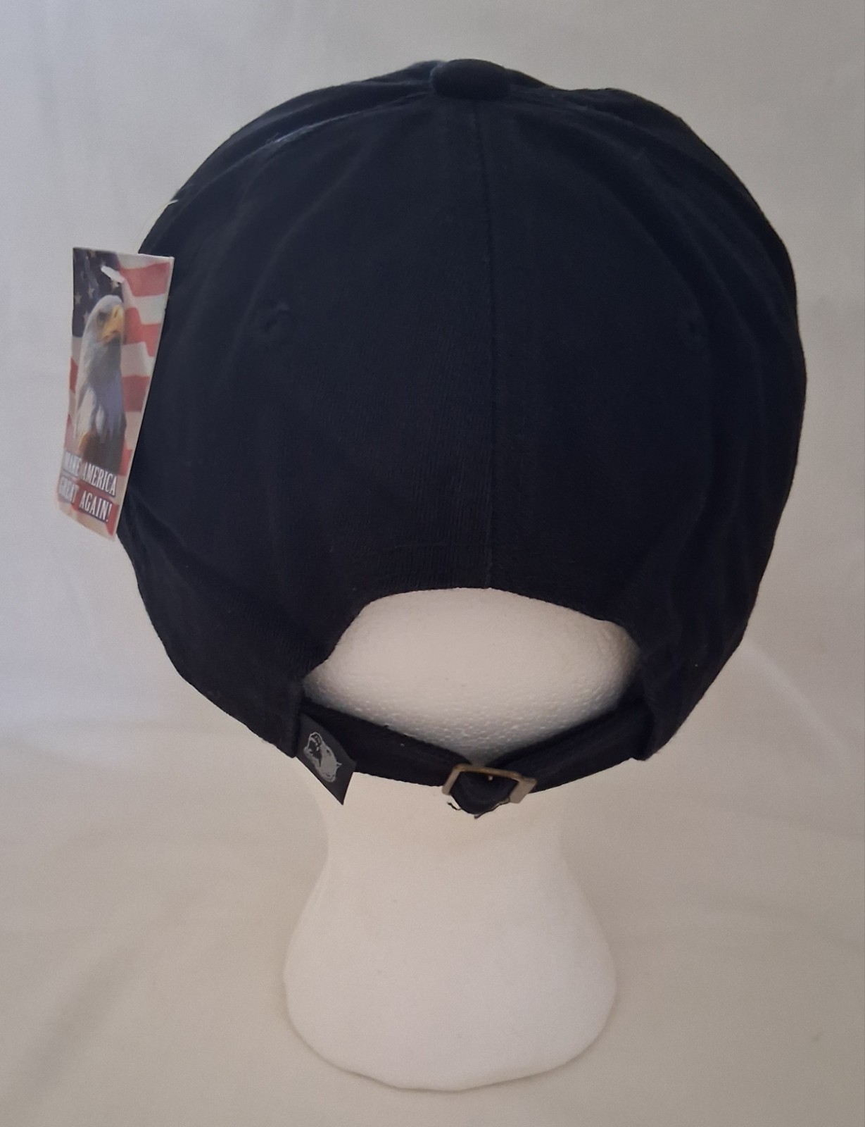 2016 President Trump MAGA USA Eagle Hat Black