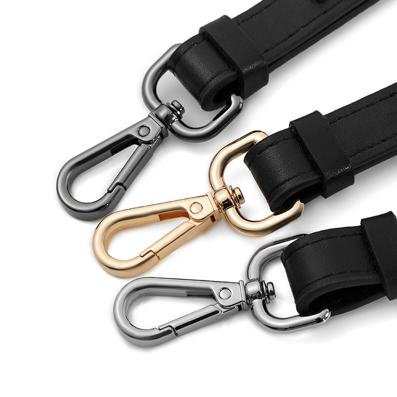 New LV Keepall Replacement Calfskin Adjustable Crossbody Shoulder Leather Strap