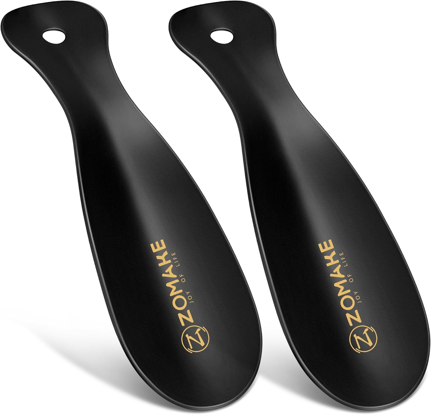 Metal Shoe Horn,Small Travel Shoehorn for Men Women Kids, Portable Shoe Spoon He