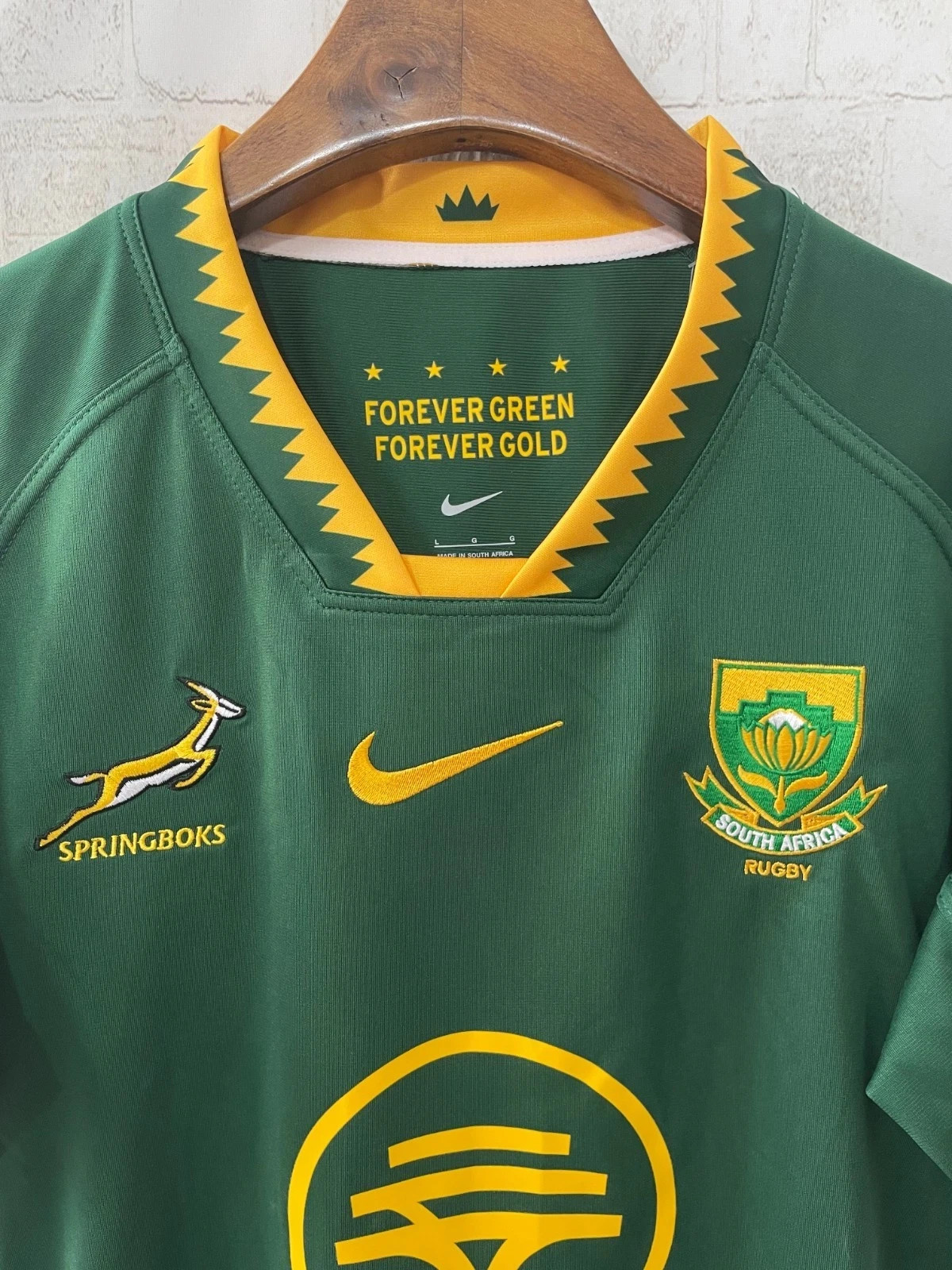 South Africa 2025/26 Mens Home and Away Shirt Rugby Jersey S-5XL