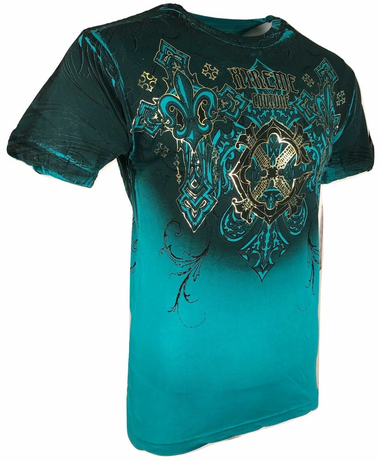 Xtreme Couture Affliction Men’s T-Shirt MOMENTUM SHIFT Biker S-5XL $40