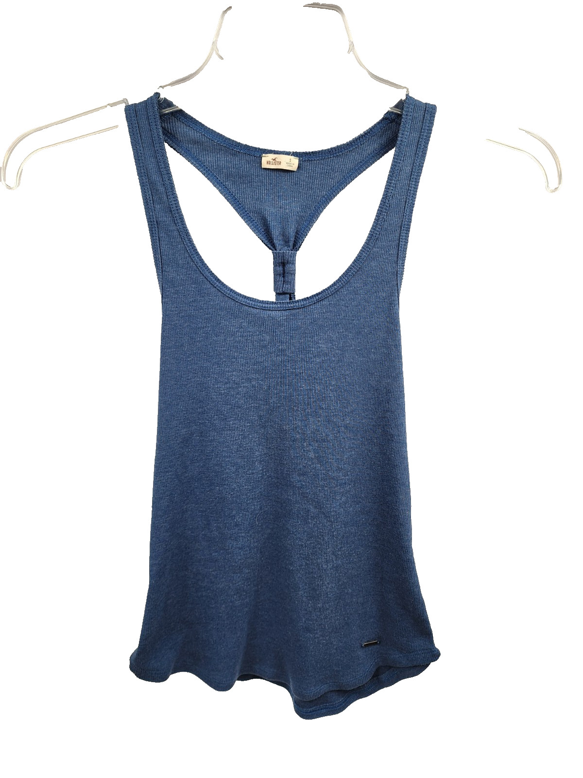 Hollister Tank Top Women’s Small Sleeveless Racerback Casual Summer Shirt