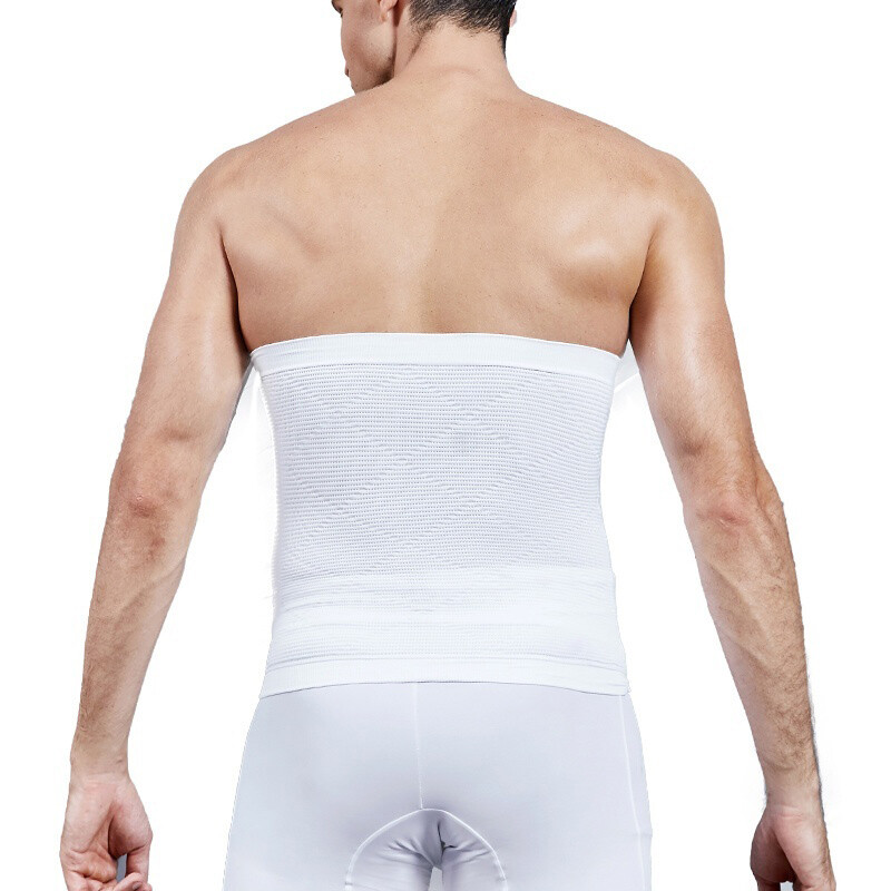 Men’s Slimming Body Shaper Abs Abdomen Tummy Control Tucker Girdle Trimmer Belt