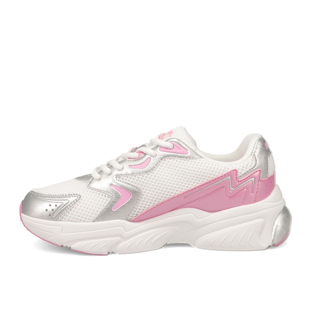 Starter Womens Star Light Synthetic Leather and Mesh Sneaker