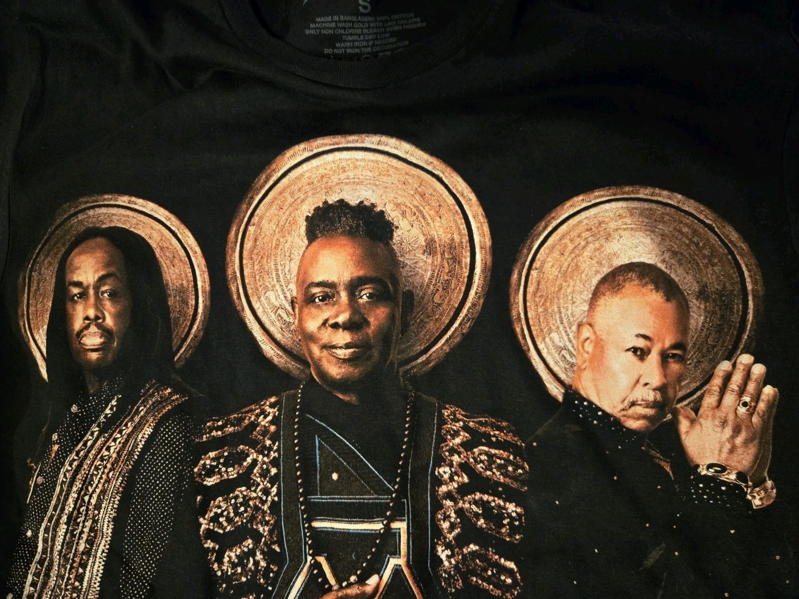 Size Small Earth Wind & Fire Sing A Song All Night Long Tour T Shirt