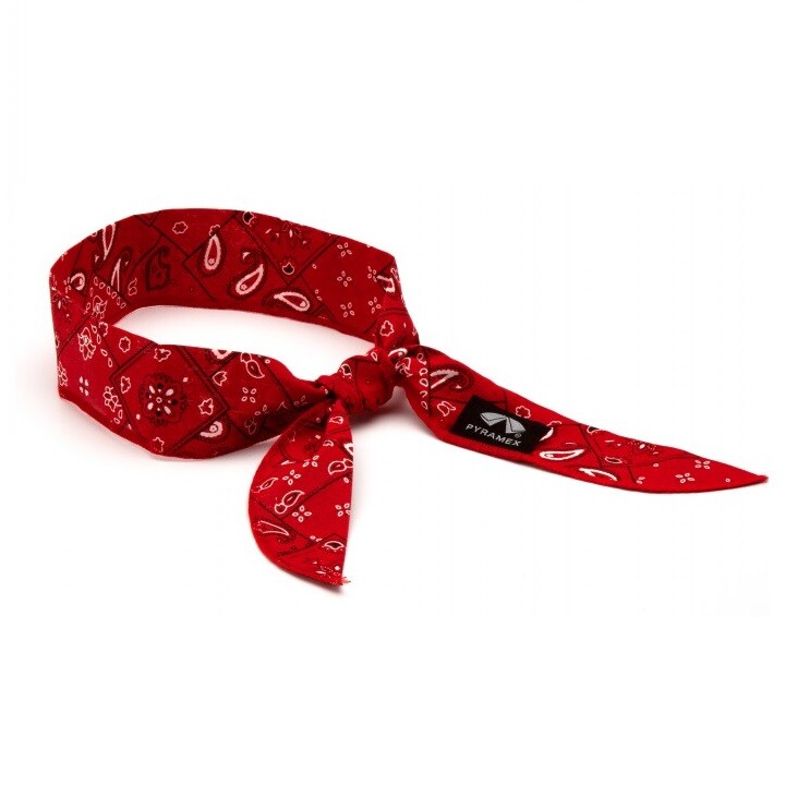 Pyramex CNB100 Cooling Neck Bandana with Polymer Crystal Beads for Heat Stress