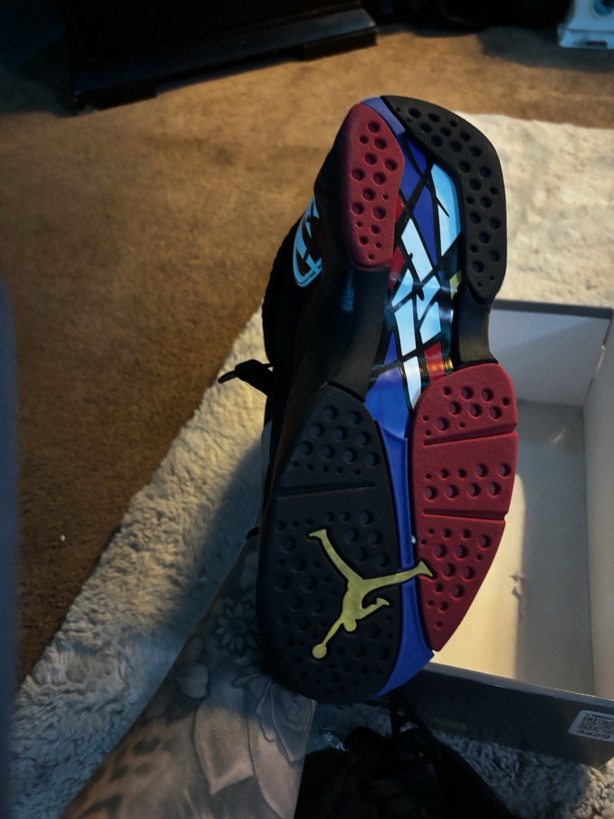 Air Jordan 8 Retro Playoff 2023 Black/True Red/White 3053810062 5.5 Size