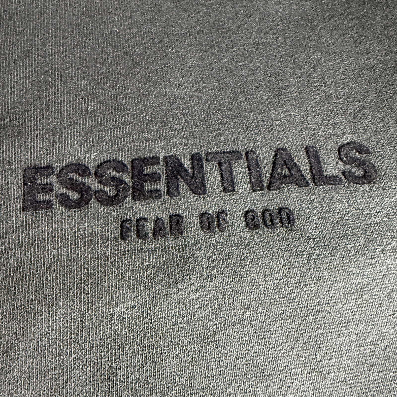 Fear of God Essentials SS22 Sweatpants Stretch Limo Black 100% Authentic XXS-XXL