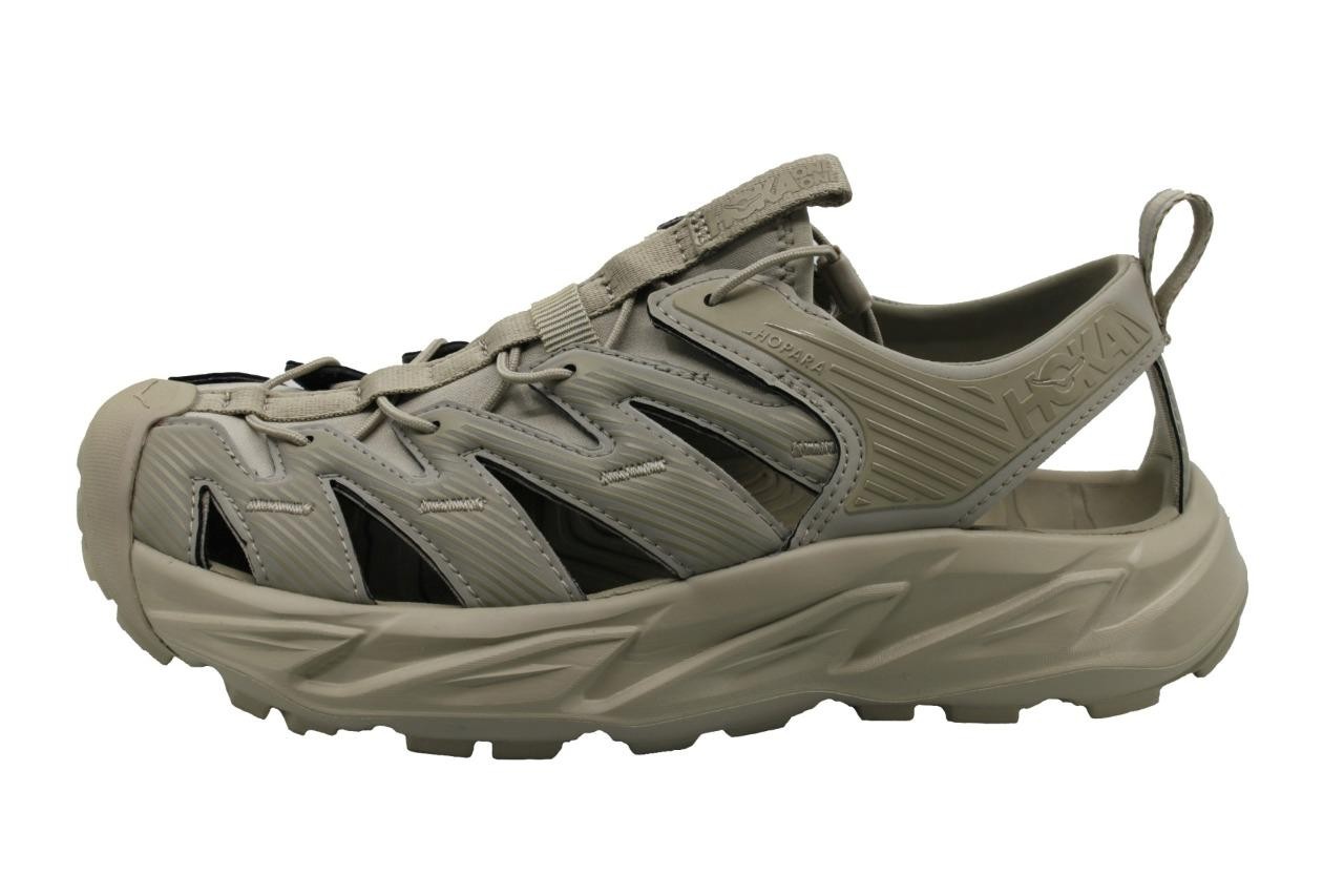 New Men’s Unisex Hoka Hopara Hiking Trail Shoes Sandals Size 7-12 Tan 1123112