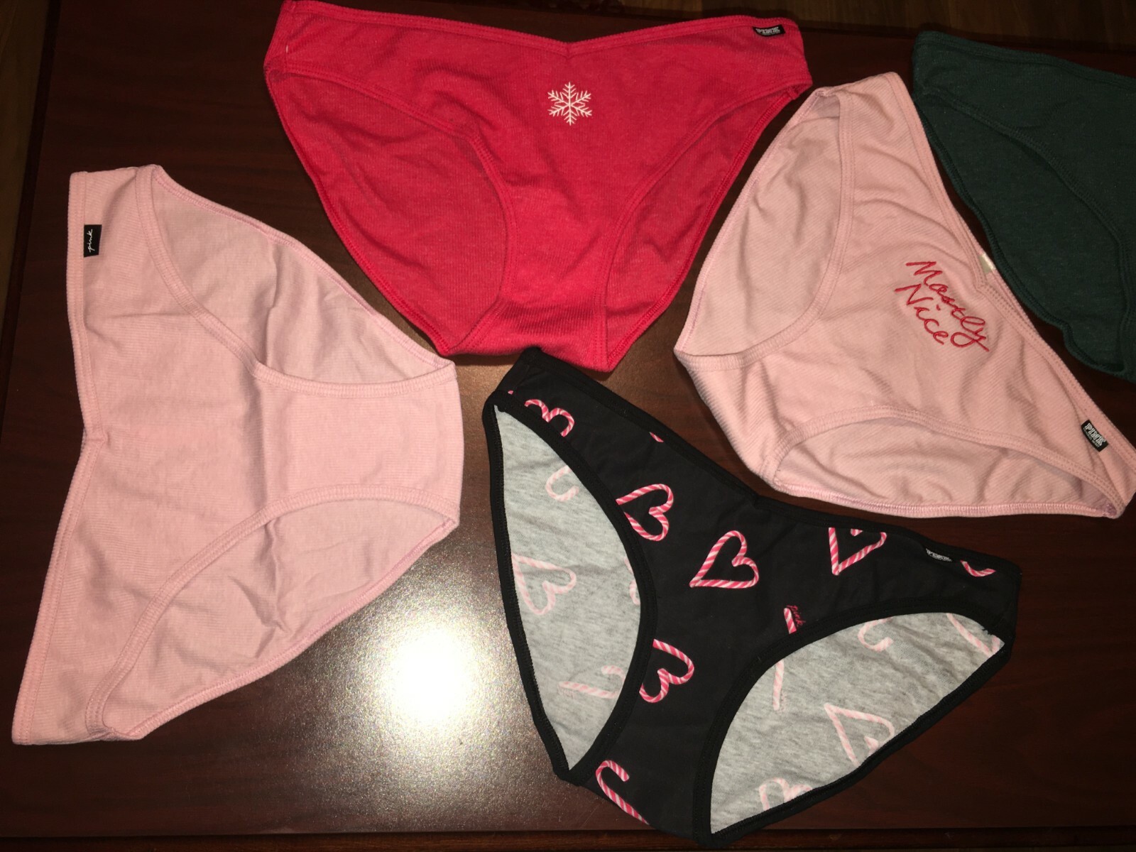 VICTORIA SECRET PINK-BIKINI PANTIES-VARIOUS COLORS/SIZES-BUYER CHOICE-NWT