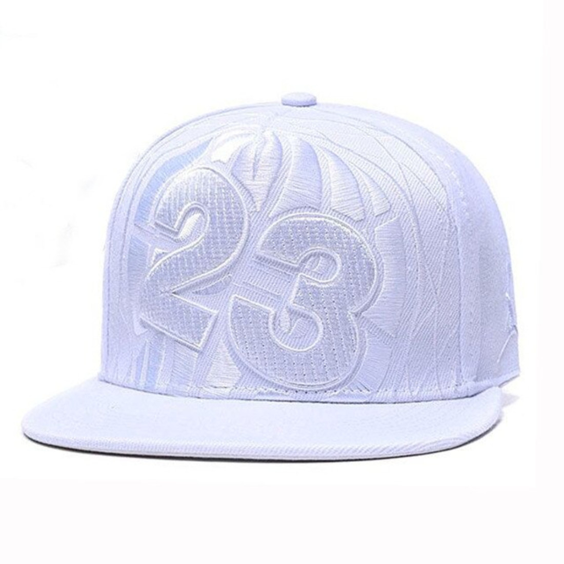 Basketball Cap Hat Snapback Adjustable Number 23 Hip Hop Flat Men MJ
